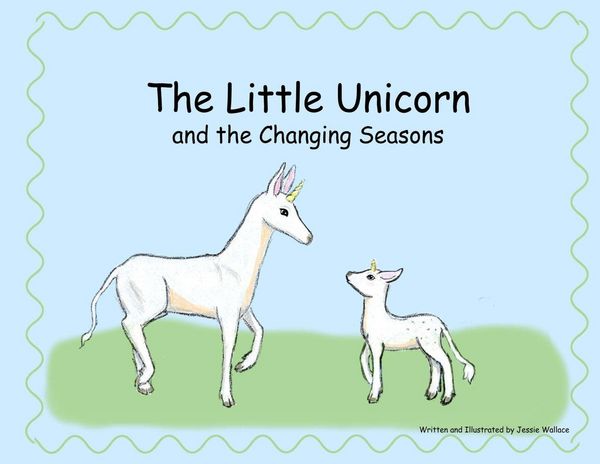 Produktbild: The Little Unicorn and the Changing Seasons