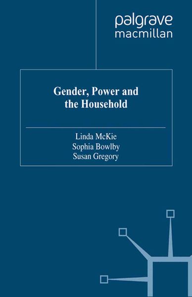 Produktbild: Gender, Power and the Household