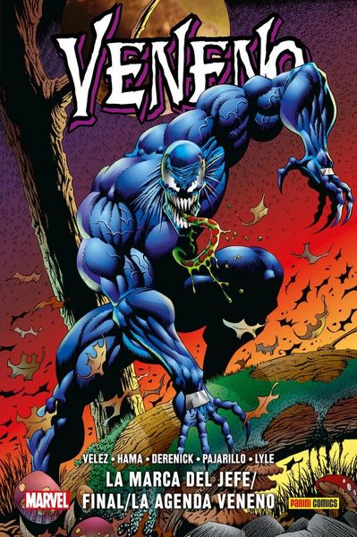Produktbild: 100% Marvel HC. Veneno: La marca del jefe / La Agenda Veneno / Final