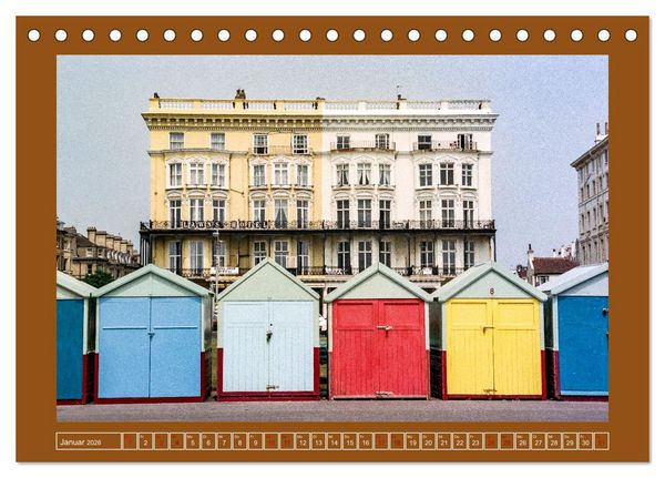 Produktbild: S&uuml;dengland - eine nostalgische Reise (Tischkalender 2026 DIN A5 quer), CALVENDO Monatskalender