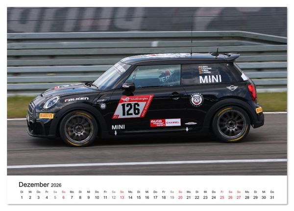 Produktbild: John Cooper Motorsport (hochwertiger Premium Wandkalender 2026 DIN A2 quer), Kunstdruck in Hochglanz
