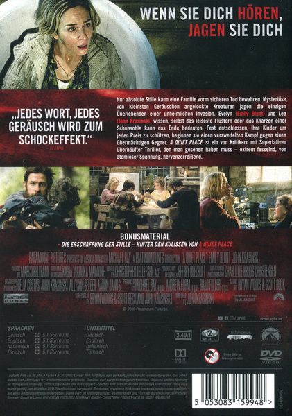 Produktbild: A Quiet Place