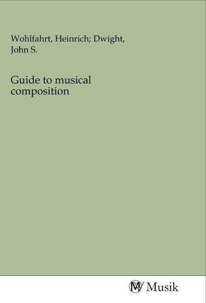 Produktbild: Guide to musical composition
