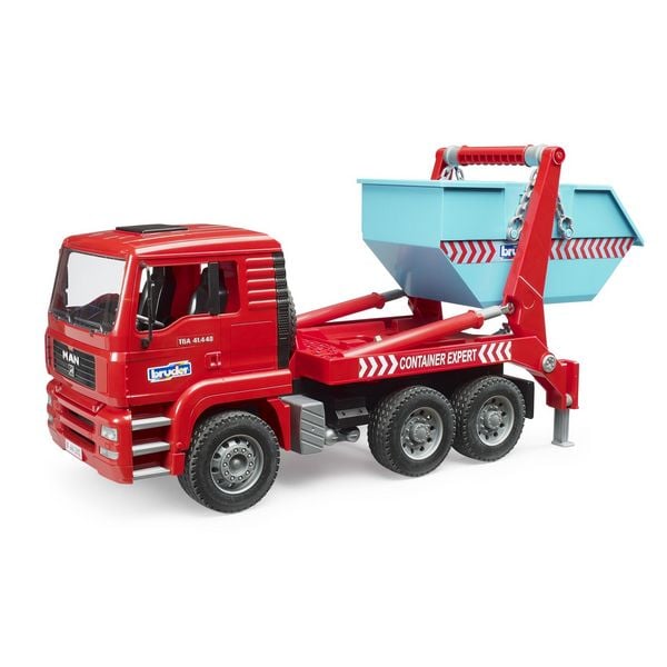 Produktbild: bruder 02741 MAN TGA Absetzcontainer-LKW