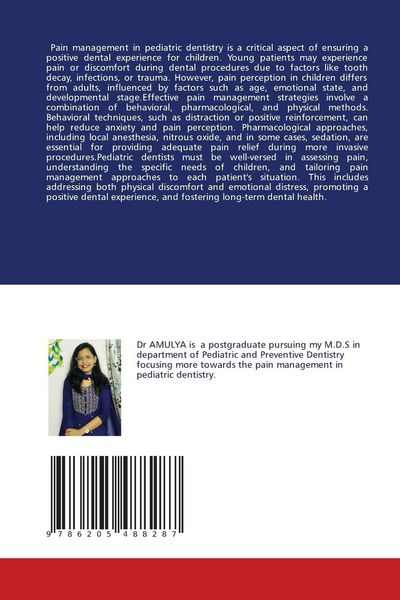 Produktbild: Pain in Pediatric Dentistry