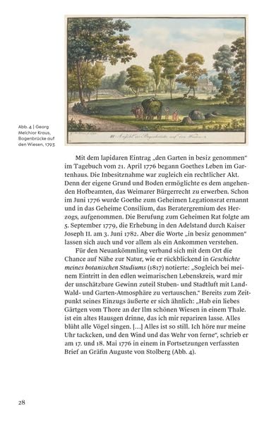 Produktbild: Goethes Gartenhaus