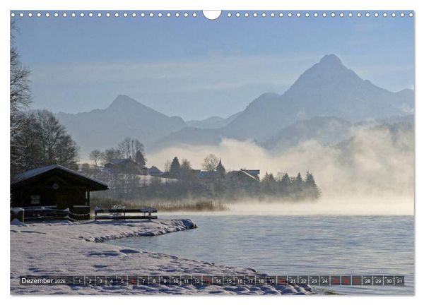 Produktbild: Ein Jahr im Allg&auml;u (Wandkalender 2026 DIN A3 quer), CALVENDO Monatskalender