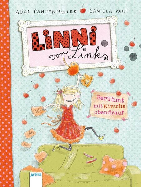 Produktbild: Ber&uuml;hmt mit Kirsche obendrauf / Linni von links Bd.1