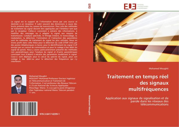 Produktbild: Traitement en temps r&eacute;el des signaux multifr&eacute;quences