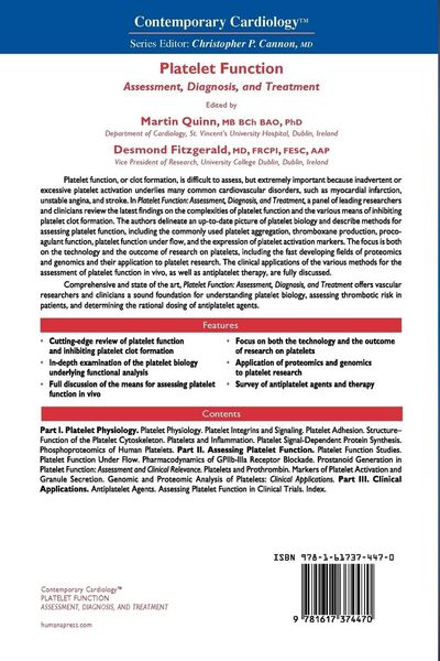 Produktbild: Platelet Function