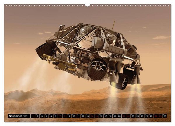 Produktbild: Auftrag im Weltall. Astronauten und Raumfahrt (Wandkalender 2026 DIN A2 quer), CALVENDO Monatskalender