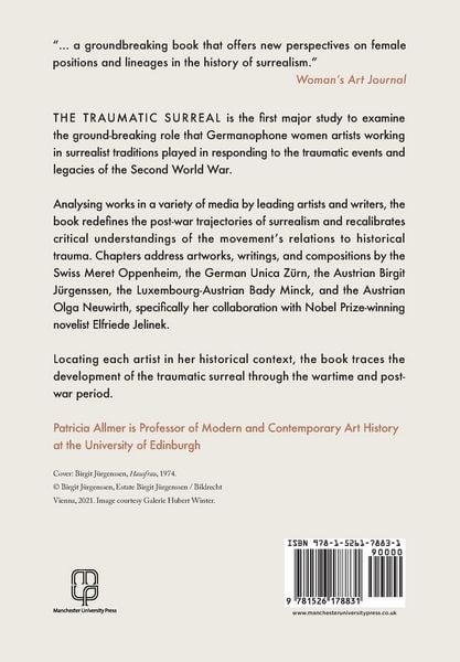 Produktbild: The traumatic surreal