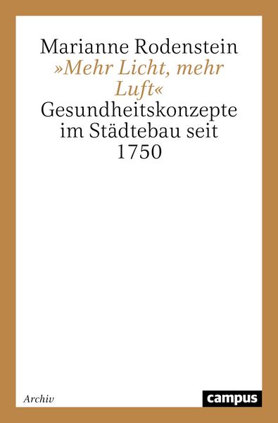 Produktbild: &raquo;Mehr Licht, mehr Luft&laquo;