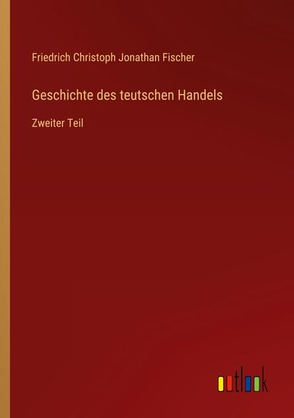 Produktbild: Geschichte des teutschen Handels