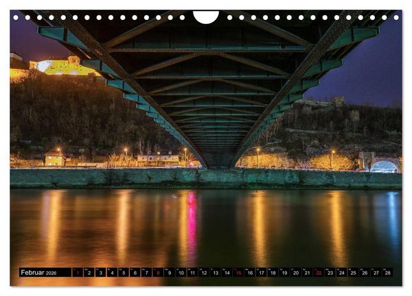 Produktbild: Passau, das Venedig Bayerns (Wandkalender 2026 DIN A4 quer), CALVENDO Monatskalender