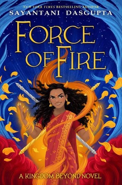 Produktbild: Force of Fire (the Fire Queen #1)