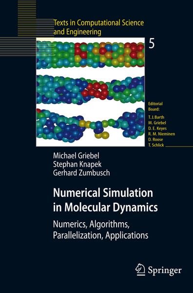 Produktbild: Numerical Simulation in Molecular Dynamics