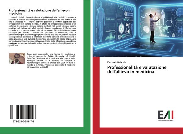 Produktbild: Professionalit&agrave; e valutazione dell'allievo in medicina
