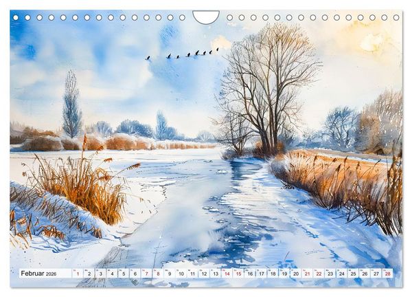Produktbild: Havelland Flair - Immer in Flussn&auml;he (Wandkalender 2026 DIN A4 quer), CALVENDO Monatskalender