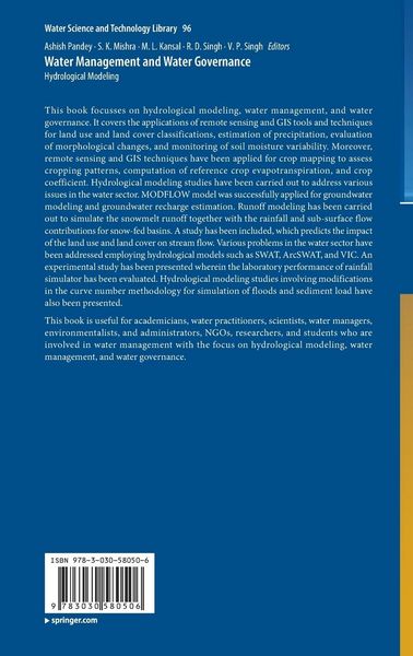 Produktbild: Water Management and Water Governance