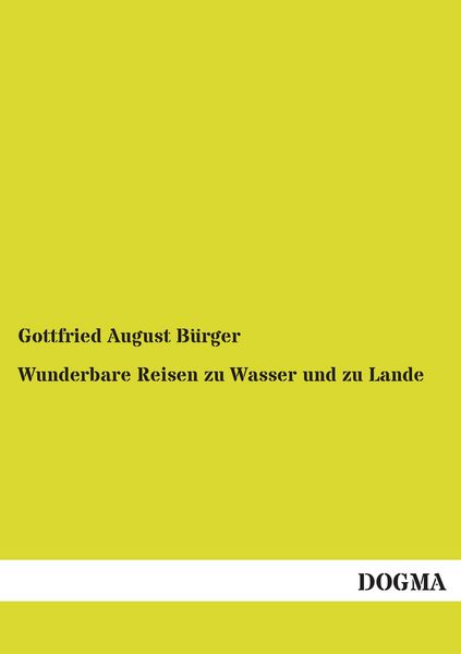 Produktbild: Wunderbare Reisen zu Wasser und zu Lande