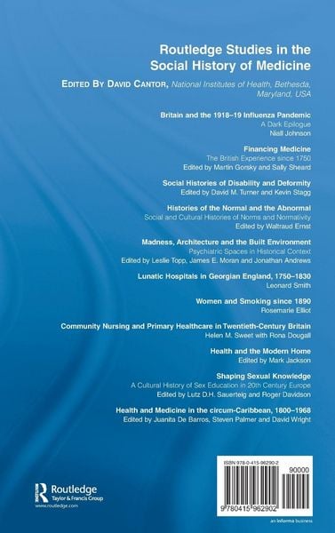 Produktbild: Health and Medicine in the circum-Caribbean, 1800-1968