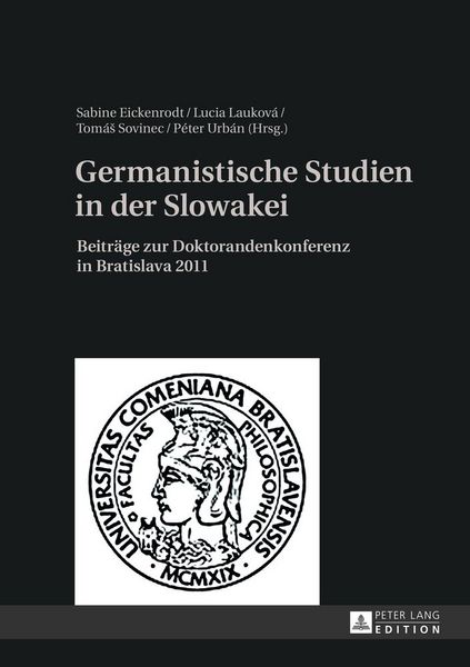 Produktbild: Germanistische Studien in der Slowakei