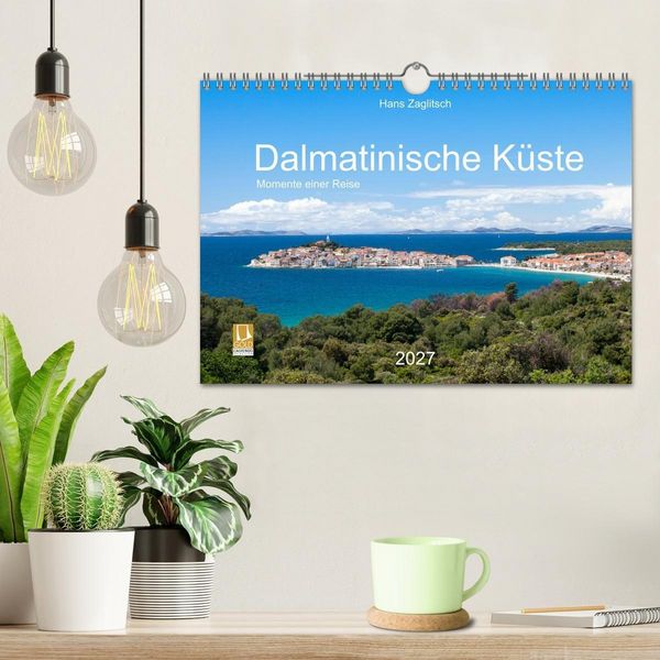 Produktbild: Dalamtinische K&uuml;ste - Momente einer Reise (Wandkalender 2027 DIN A4 quer), CALVENDO Monatskalender