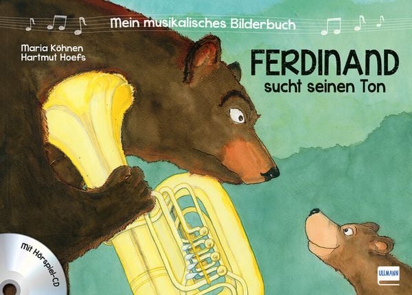 Produktbild: Mein musikalisches Bilderbuch (Bd. 1) - Ferdinand sucht seinen Ton