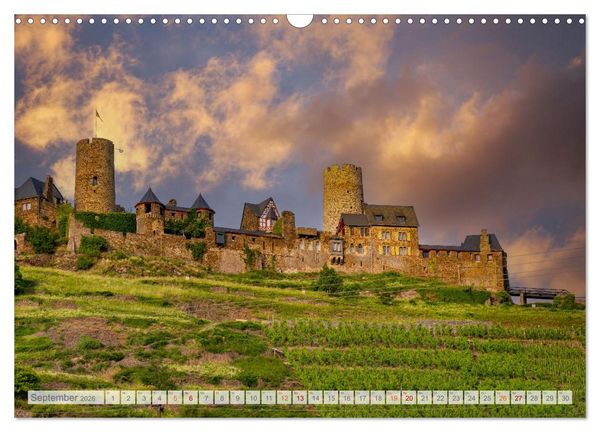 Produktbild: Die Mosel zwischen Koblenz und Trier (Wandkalender 2026 DIN A3 quer), CALVENDO Monatskalender