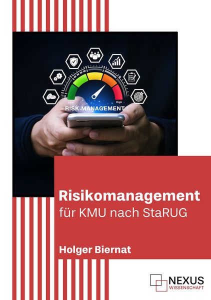 Produktbild: Risikomanagement f&uuml;r KMU nach StaRUG