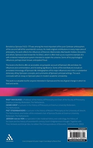 Produktbild: Continuum Companion to Spinoza