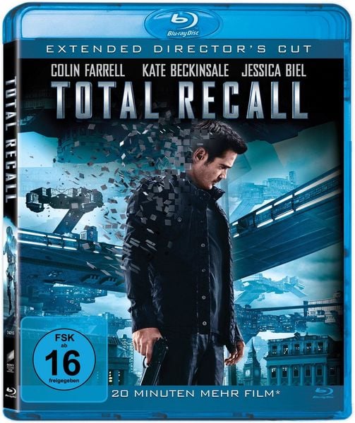 Produktbild: Total Recall [DC]