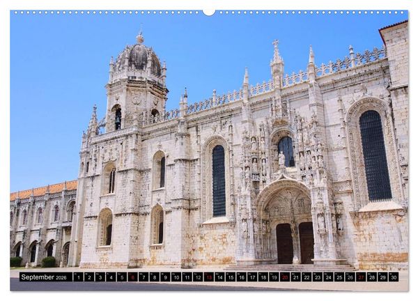 Produktbild: Portugal (hochwertiger Premium Wandkalender 2026 DIN A2 quer), Kunstdruck in Hochglanz