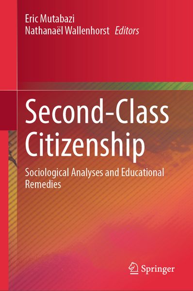 Produktbild: Second-Class Citizenship