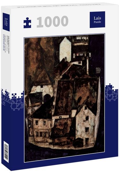 Produktbild: Lais Puzzle Egon Schiele - Tote Stadt oder Stadt am blauen Flu&szlig; 1000 Teile
