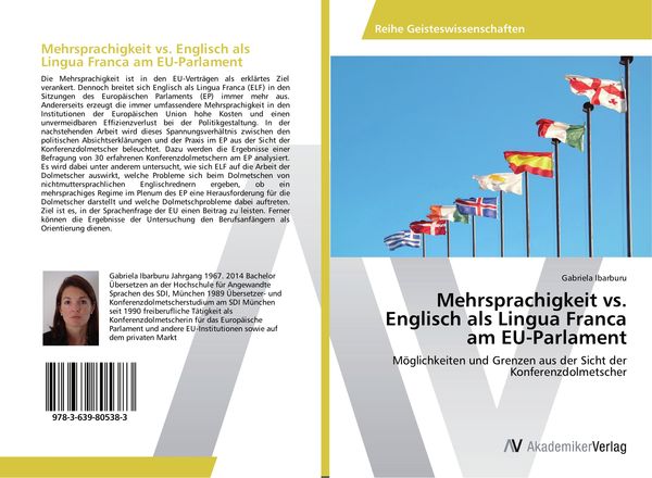 Mehrsprachigkeit vs. Englisch als Lingua Franca am EU-Parlament, Taschenbuch von Gabriela Ibarburu, AV Akademikerverlag, 9783639805383