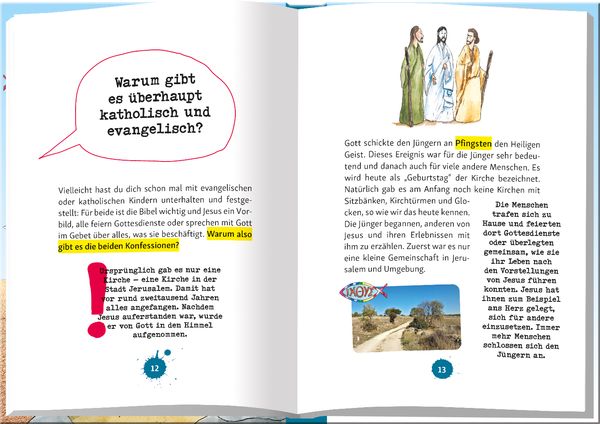Produktbild: War Jesus denn jetzt katholisch oder evangelisch?
