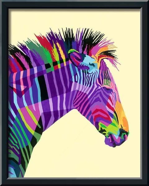 Produktbild: Ravensburger - Malen nach Zahlen - Zebra