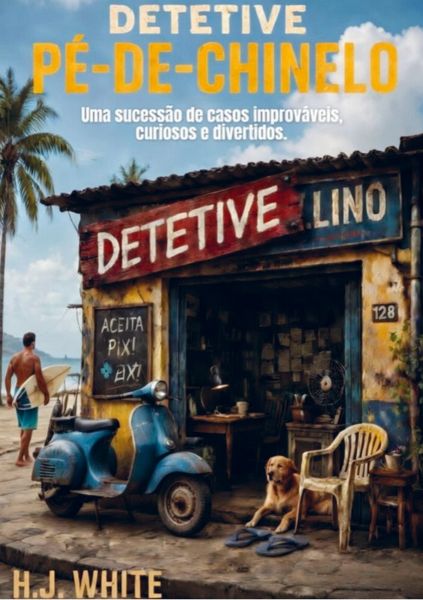 Produktbild: As aventuras de um detetive p&eacute;-de-chinelo!