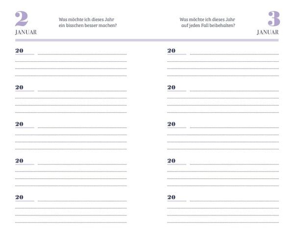Produktbild: 5 Jahre - Mein Tagebuch mit 365 Fragen (Modern Design)