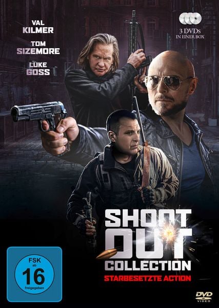 Produktbild: Shoot Out Collection [3 DVDs]