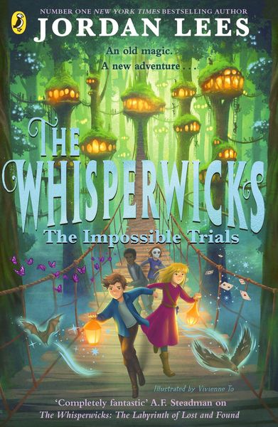 Produktbild: The Whisperwicks: The Impossible Trials