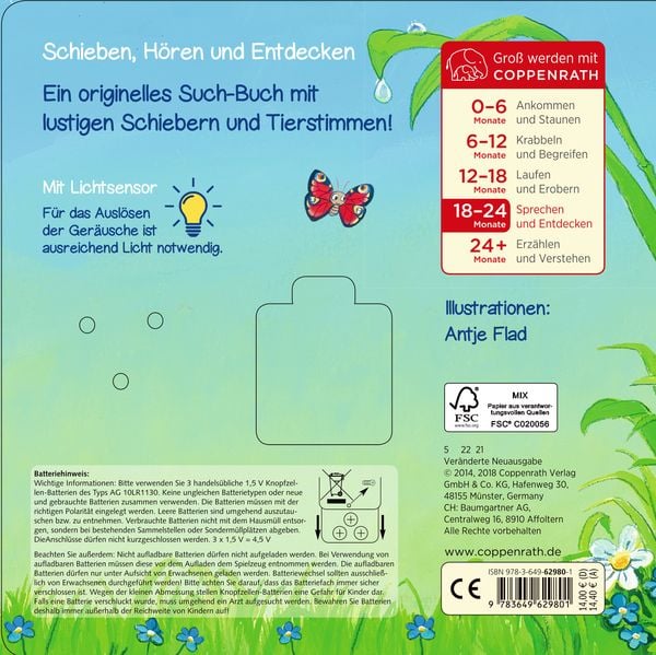Produktbild: Kribbelkrabbel! Wen h&ouml;rst du hier?