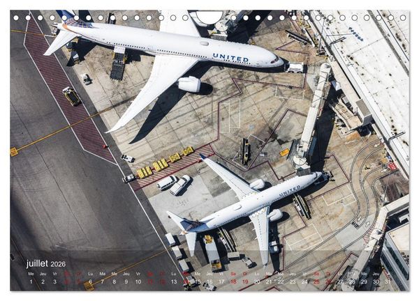 Produktbild: MOMENTS D&acute;AVIATION 2026 (Calendrier mural 2026 DIN A4 vertical), CALVENDO calendrier mensuel