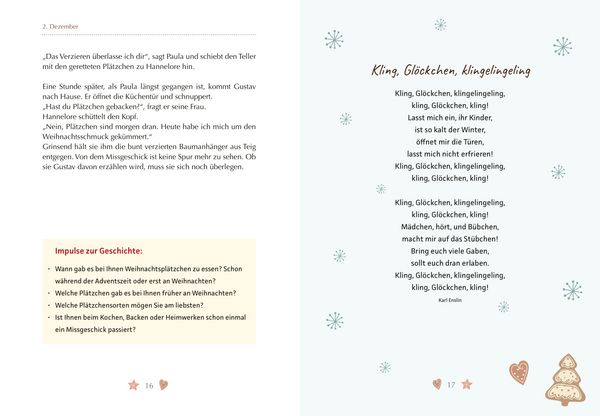 Produktbild: Das gro&szlig;e Weihnachtsbuch zum Vorlesen f&uuml;r Menschen mit Demenz