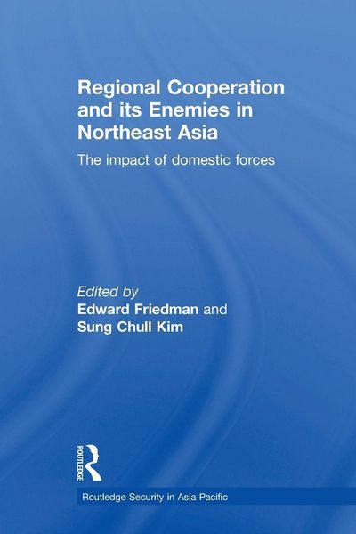 Produktbild: Regional Co-operation and Its Enemies in Northeast Asia