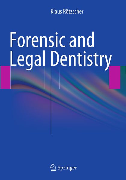 Produktbild: Forensic and Legal Dentistry
