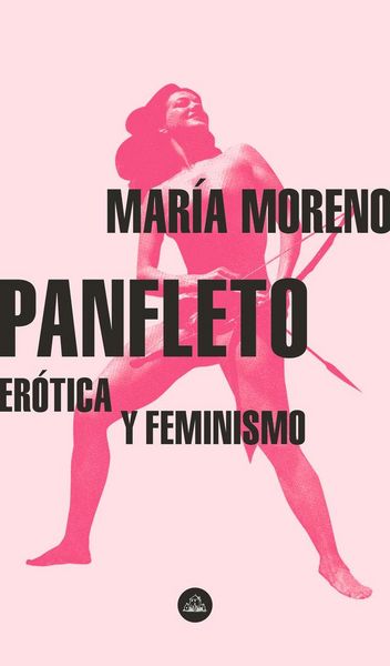 Produktbild: Panfleto : er&oacute;tica y feminismo