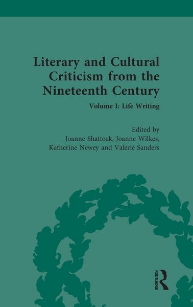 Produktbild: Literary and Cultural Criticism from the Nineteenth Century
